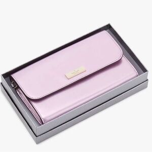 ♠️Kate spade Kenzie Boxed Medium Flap Wristlet